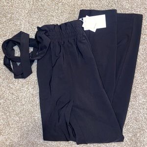 Paper bag Dress pants